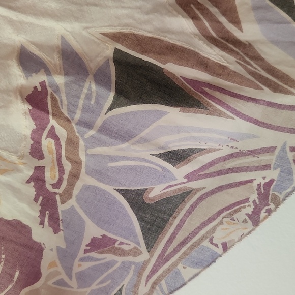 NWT Free People Annka One‎ Shoulder Floral Bubble Blouse, Size L - Picture 5 of 8